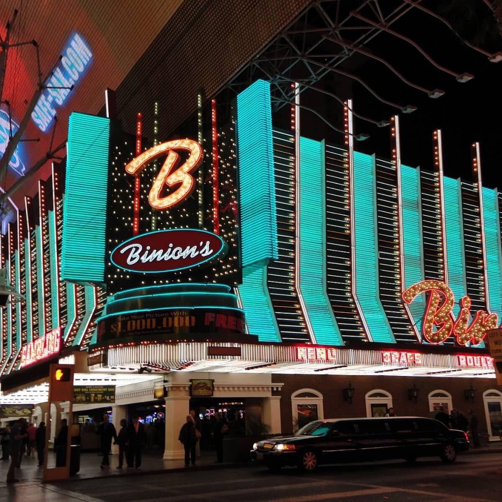 Binion’s Gambling Hall Binion's Gambling Hall