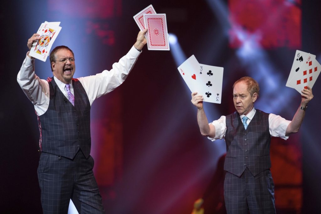 Penn & Teller Las Vegas Penn & Teller Las Vegas