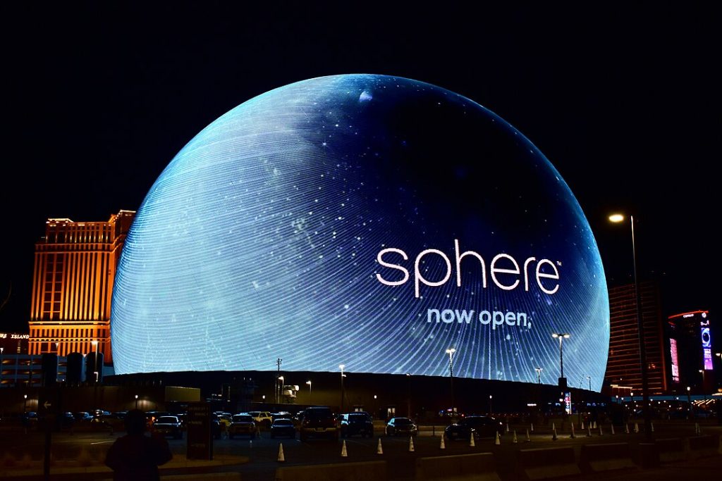 Sphere at The Venetian Resort Sphere at The Venetian Resort