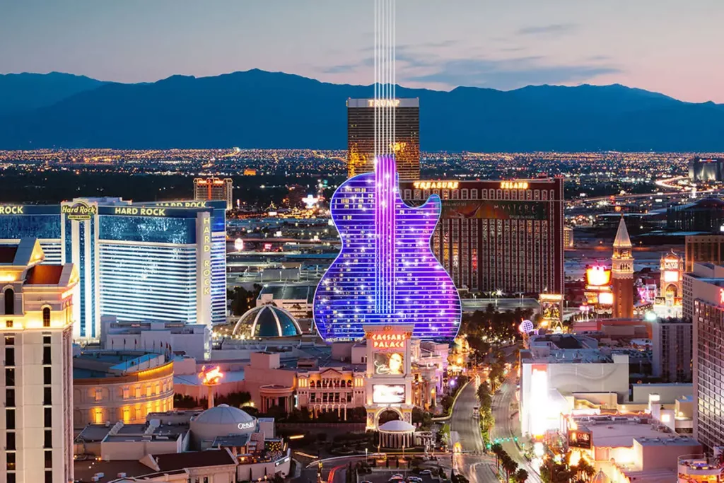 Hard Rock Hotel & Casino and Guitar Hotel Las Vegas Hard Rock Hotel & Casino and Guitar Hotel Las Vegas
