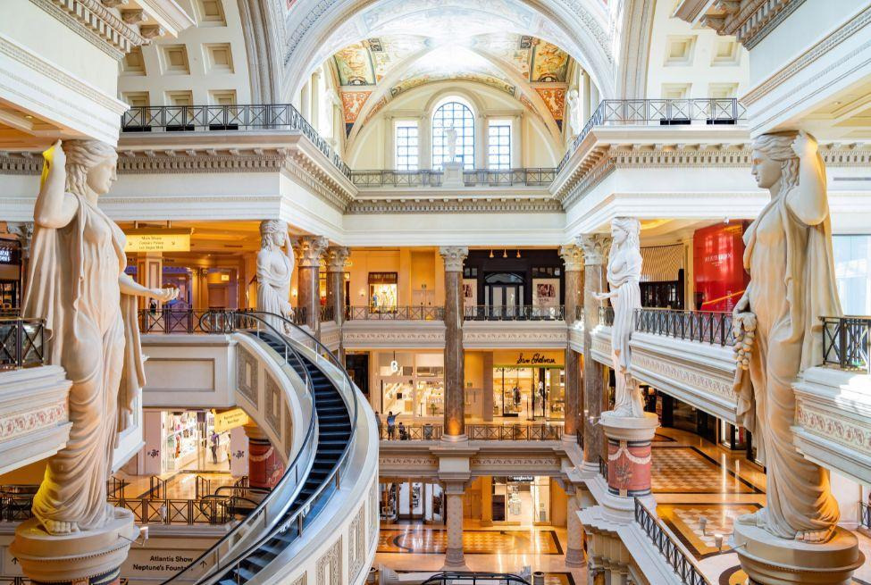 Shopping i Las Vegas Shopping i Las Vegas