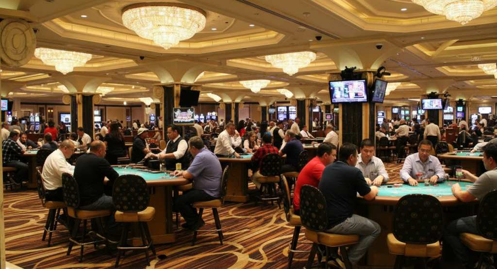 Las Vegas Spel Las Vegas Spel
