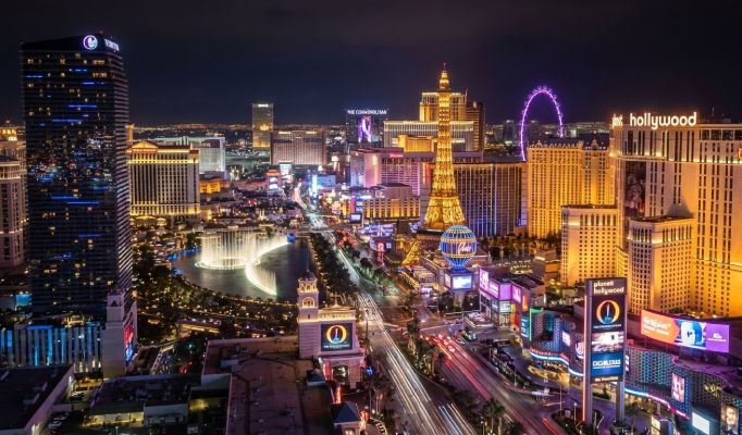 Las Vegas Skyline Las Vegas Skyline